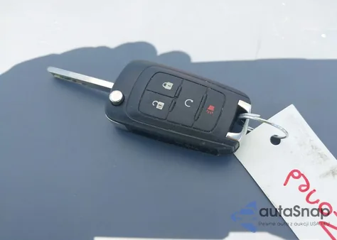 2013 Chevrolet Sonic Rs Auto from USA, damaged, VIN 1G1JG6SB2D4236769